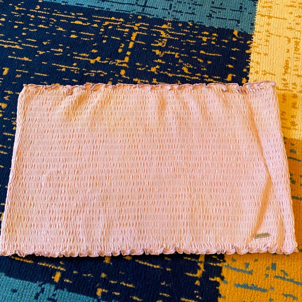 Light Lavender Bandeau Top!